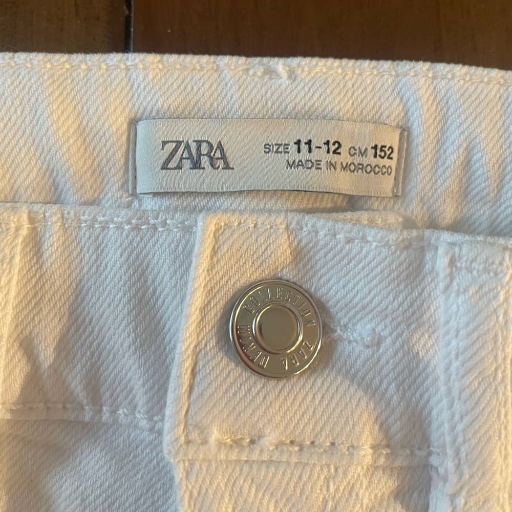 Zara flare jeans 11/12 Girl